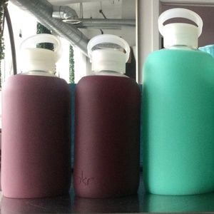 BKR Bottles/Sleeves (various colors/sizes) priced for 1